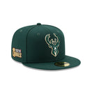 59FIFTY 2021 NBA FINALS SIDE PATCH ミルウォーキー・バックス