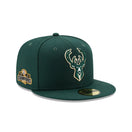 59FIFTY 2021 NBA CHAMPIONS SIDE PATCH ミルウォーキー・バックス