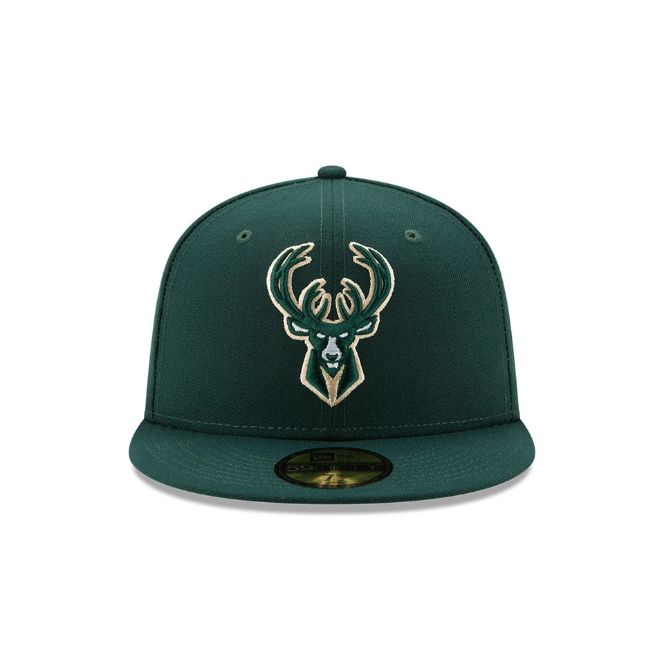 59FIFTY 2021 NBA CHAMPIONS SIDE PATCH ミルウォーキー・バックス