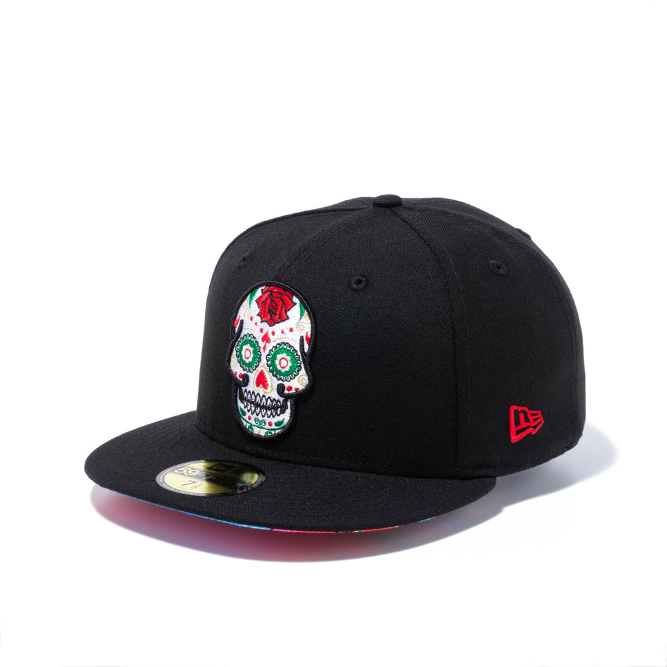 59FIFTY Day of the Dead シュガースカル セラーぺアンダーバイザー