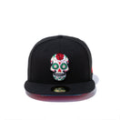 59FIFTY Day of the Dead シュガースカル セラーぺアンダーバイザー
