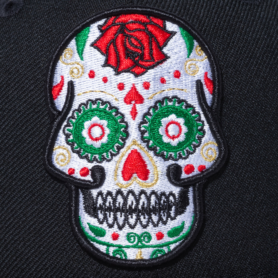 59FIFTY Day of the Dead シュガースカル セラーぺアンダーバイザー