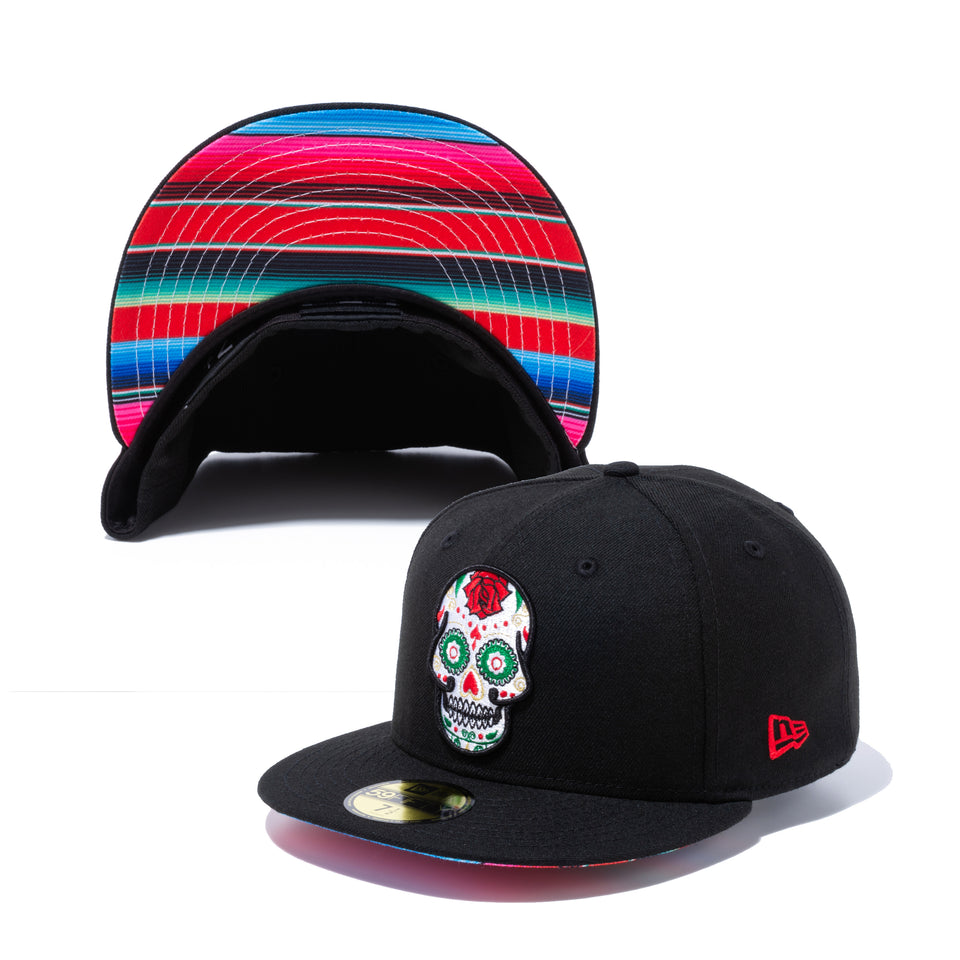 59FIFTY Day of the Dead シュガースカル セラーぺアンダーバイザー