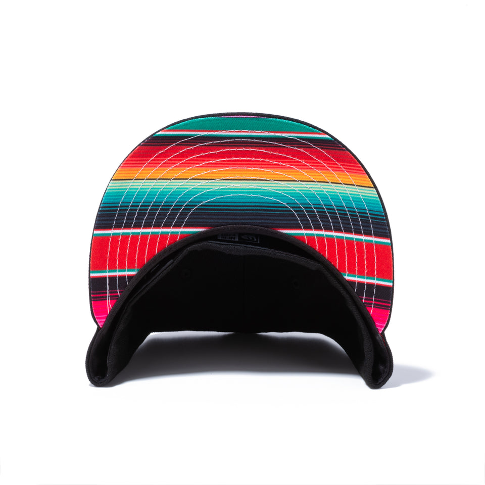 59FIFTY Day of the Dead ベアー セラーぺアンダーバイザー ブラック