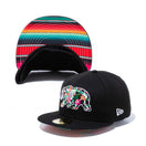 59FIFTY Day of the Dead ベアー セラーぺアンダーバイザー ブラック
