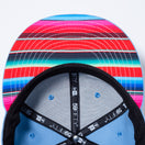 59FIFTY Day of the Dead ベアー セラーぺアンダーバイザー スカイブルー