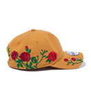 9TWENTY Rose Embroidery タン