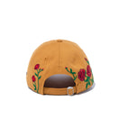9TWENTY Rose Embroidery タン