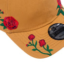 9TWENTY Rose Embroidery タン