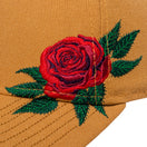 9TWENTY Rose Embroidery タン