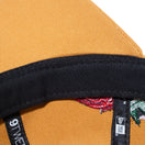9TWENTY Rose Embroidery タン