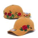 9TWENTY Rose Embroidery タン