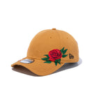 9TWENTY Rose Embroidery タン