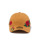 9TWENTY Rose Embroidery タン