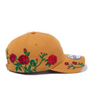 9TWENTY Rose Embroidery タン