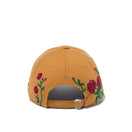 9TWENTY Rose Embroidery タン