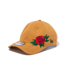 9TWENTY Rose Embroidery タン