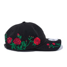 9TWENTY Rose Embroidery ブラック