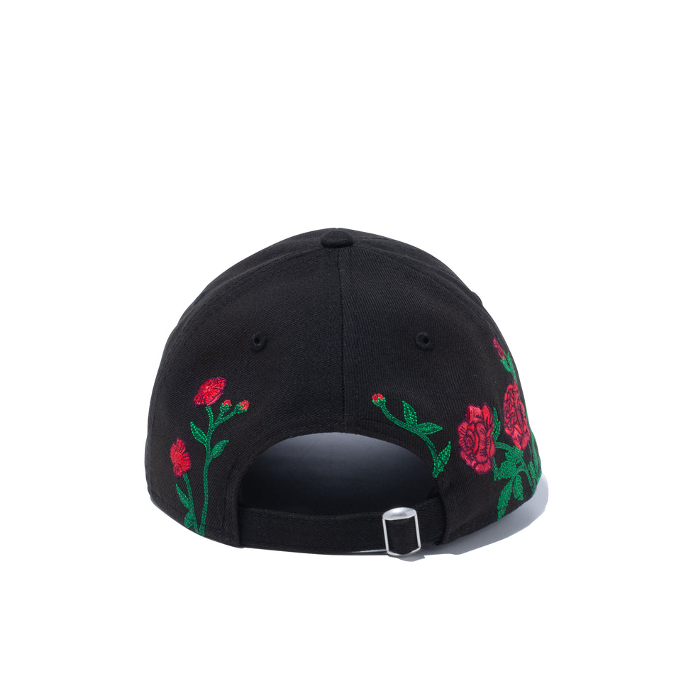 9TWENTY Rose Embroidery ブラック