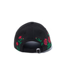 9TWENTY Rose Embroidery ブラック