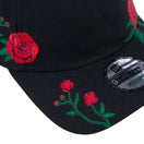 9TWENTY Rose Embroidery ブラック