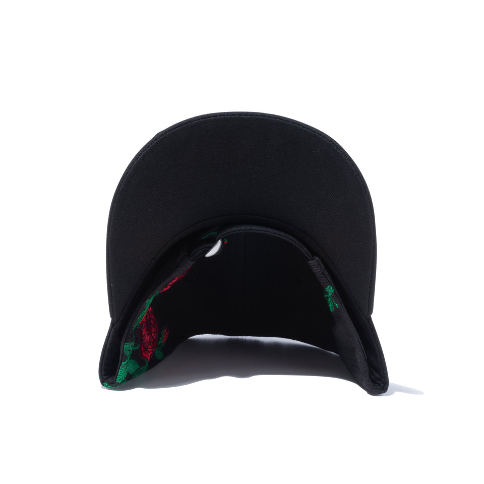 9TWENTY Rose Embroidery ブラック