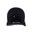 9TWENTY Rose Embroidery ブラック