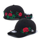 9TWENTY Rose Embroidery ブラック