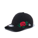 9TWENTY Rose Embroidery ブラック