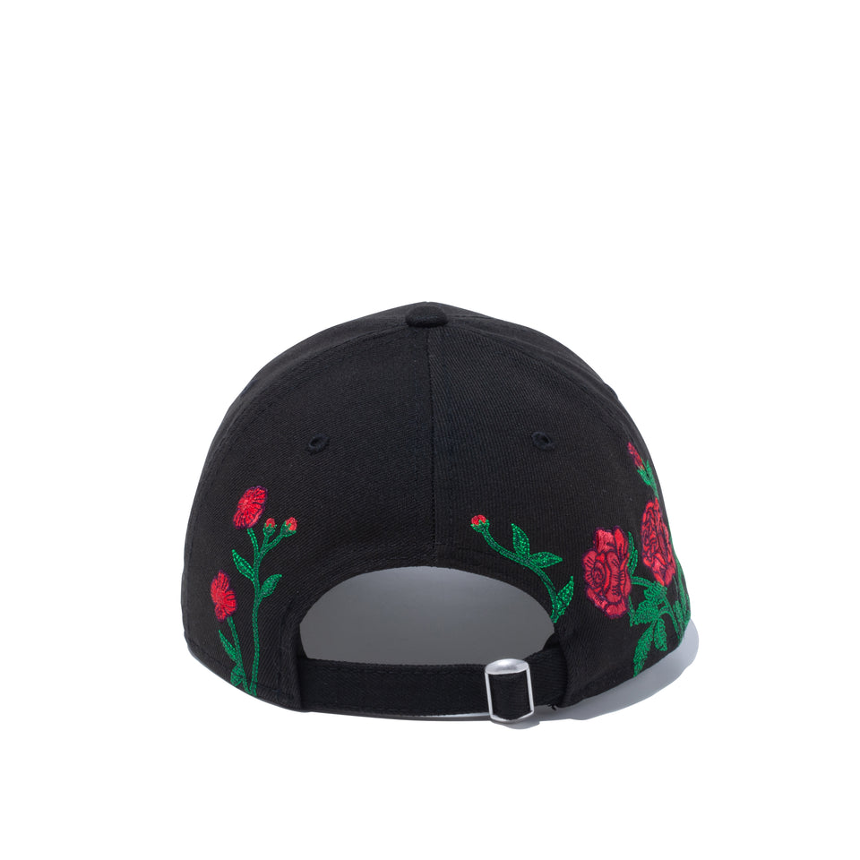 9TWENTY Rose Embroidery ブラック