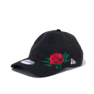 9TWENTY Rose Embroidery ブラック