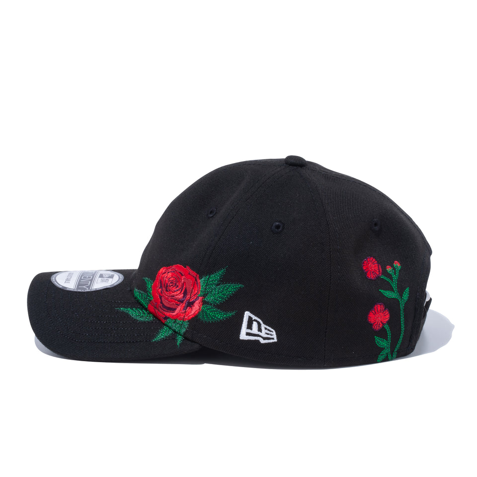 9TWENTY Rose Embroidery ブラック