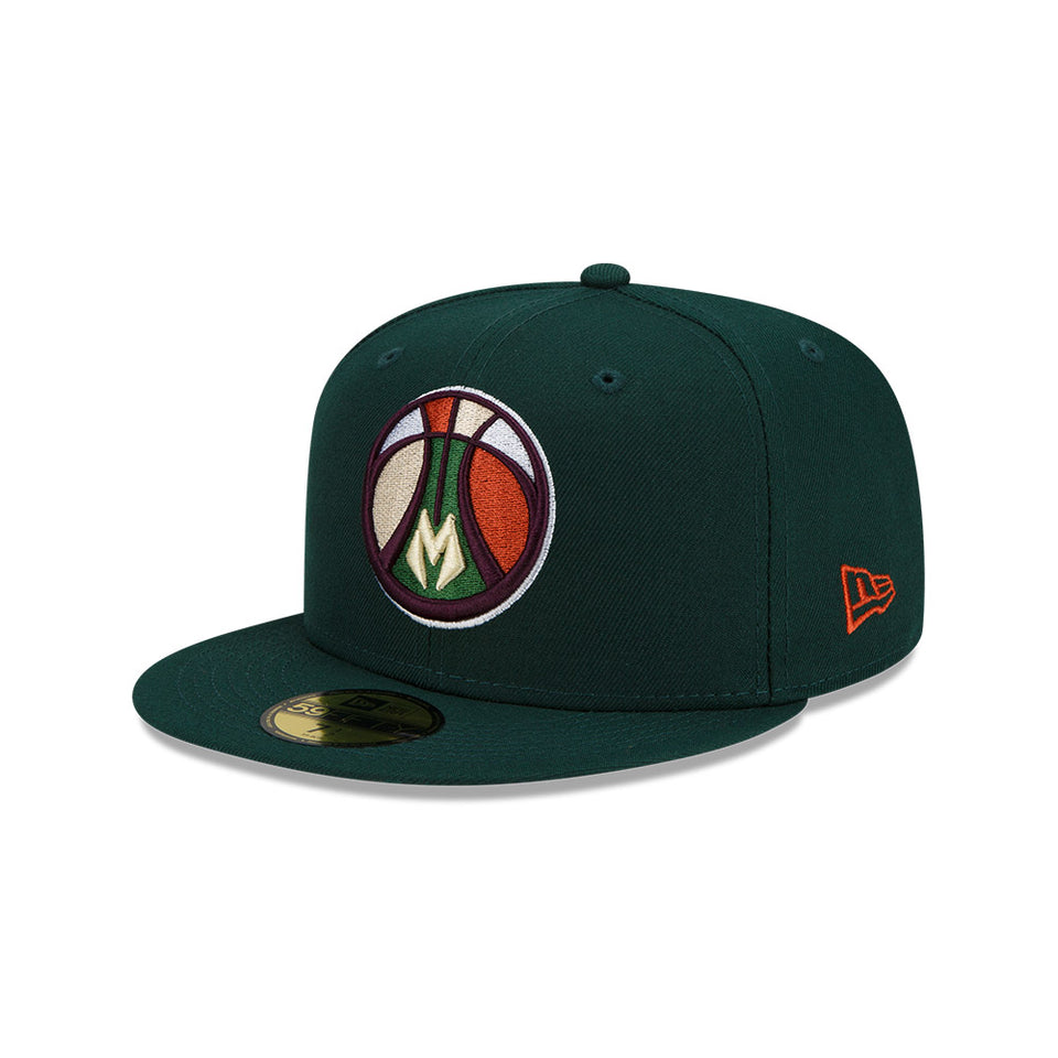 59FIFTY NBA Turkey Dinner ミルウォーキー・バックス