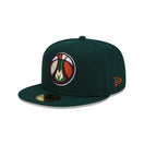 59FIFTY NBA Turkey Dinner ミルウォーキー・バックス