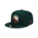 59FIFTY NBA Turkey Dinner ゴールデンステート・ウォリアーズ