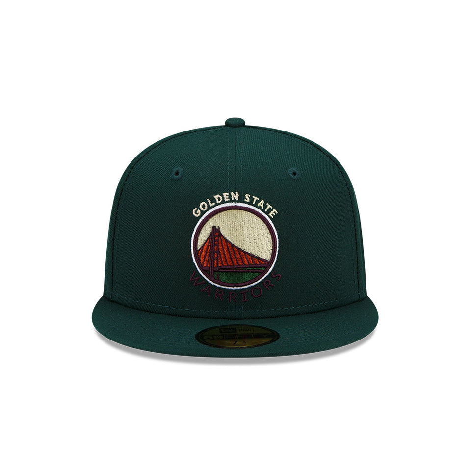 59FIFTY NBA Turkey Dinner ゴールデンステート・ウォリアーズ