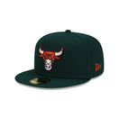 59FIFTY NBA Turkey Dinner シカゴ・ブルズ