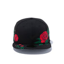 59FIFTY Rose Embroidery ブラック