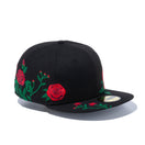 59FIFTY Rose Embroidery ブラック