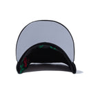 59FIFTY Rose Embroidery ブラック