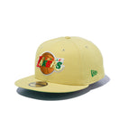 59FIFTY COOKIE ロサンゼルス・レイカーズ ベガスゴールド グリーンアンダーバイザー