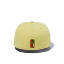 59FIFTY COOKIE シカゴ・ブルズ ベガスゴールド グリーンアンダーバイザー