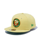 59FIFTY COOKIE ブルックリン・ネッツ ベガスゴールド グリーンアンダーバイザー