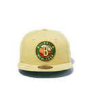 59FIFTY COOKIE ブルックリン・ネッツ ベガスゴールド グリーンアンダーバイザー