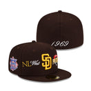 59FIFTY MLB Call Out サンディエゴ・パドレス