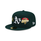 59FIFTY MLB Call Out オークランド・アスレチックス