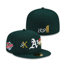 59FIFTY MLB Call Out オークランド・アスレチックス