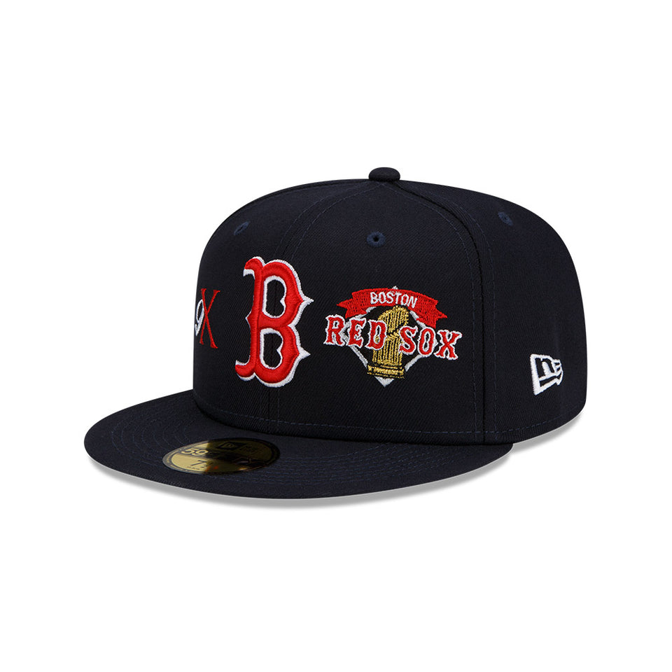 59FIFTY MLB Call Out ボストン・レッドソックス