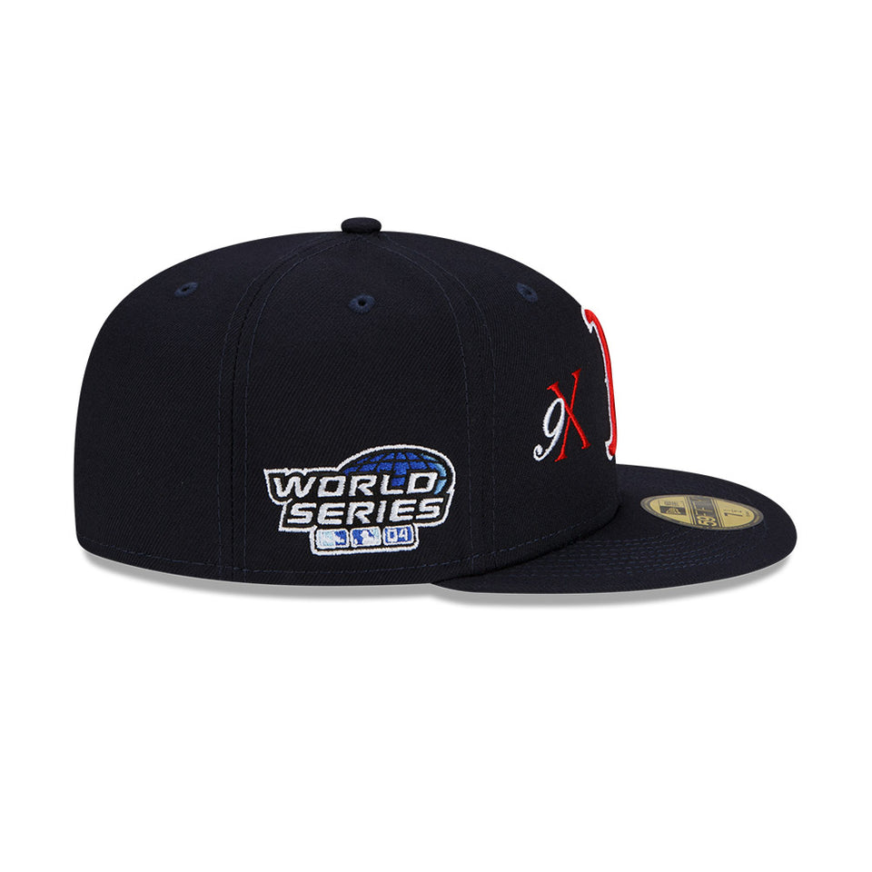 59FIFTY MLB Call Out ボストン・レッドソックス