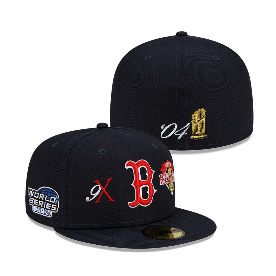 59FIFTY MLB Call Out ボストン・レッドソックス